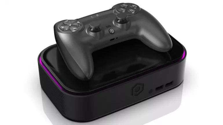 Así es la primera consola para juegos NFT de la historia, con fecha confirmada y hasta lector de huellas